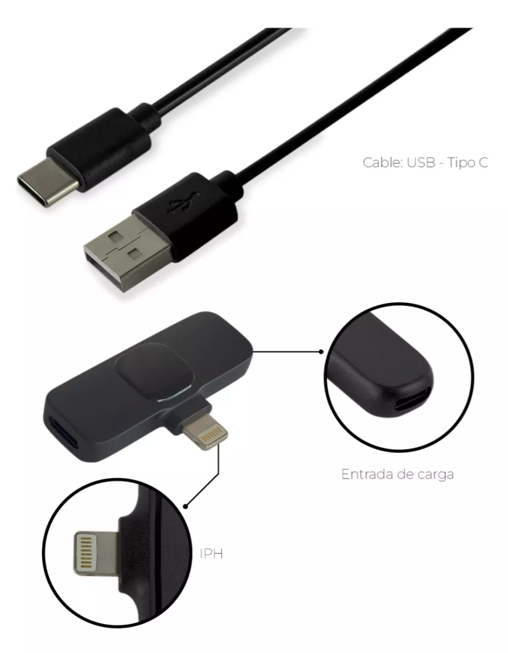 Microfono Inalambrico - 2 MIC