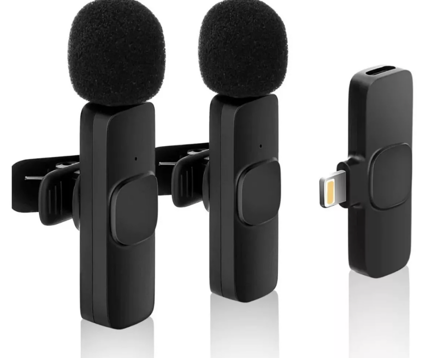 Microfono Inalambrico - 2 MIC