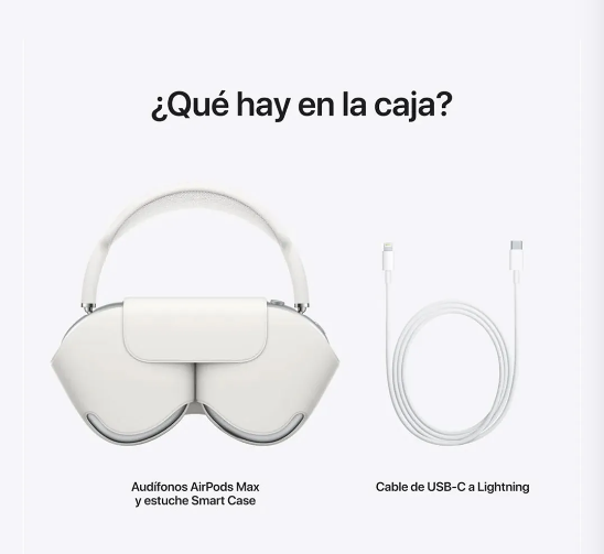 Audifonos AirPods MAX