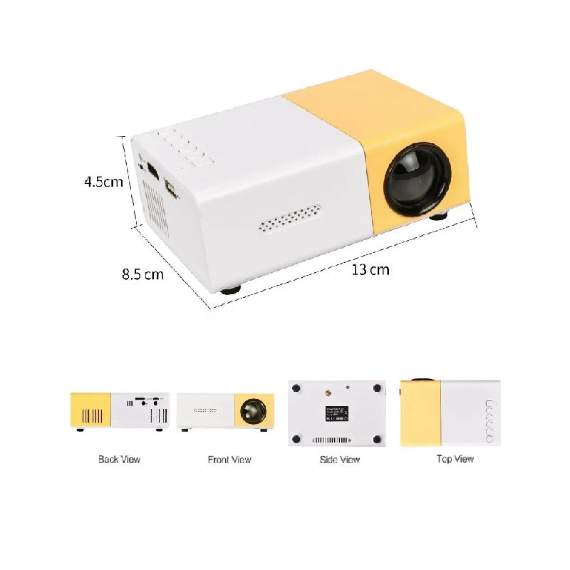 MINI PROYECTOR PORTATIL