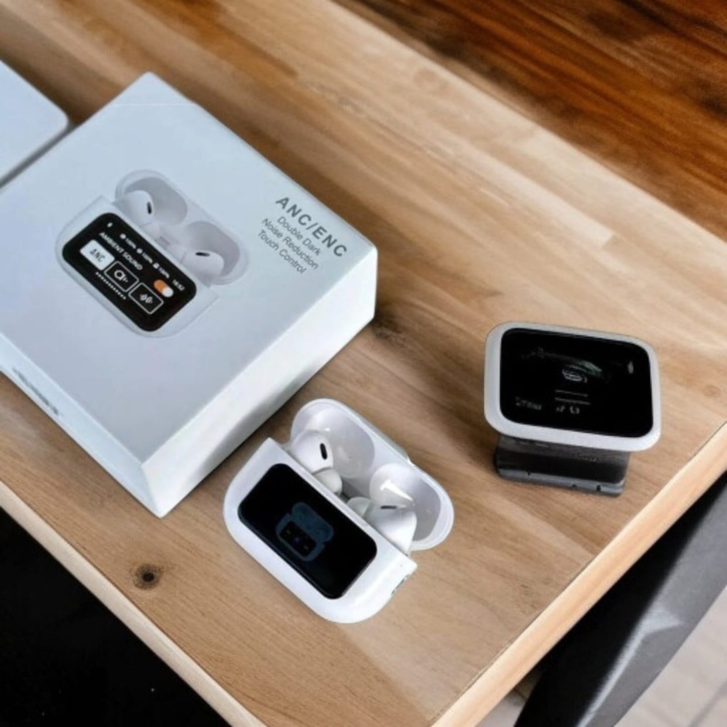 Audífonos Airpods Pro con Pantalla + ANC