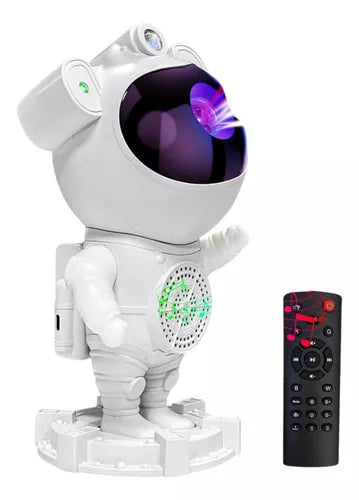 PROYECTOR  ASTRONAUTA BLUETOOTH