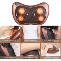 MASAJEADOR  ALMOHADA CUELLO ESPALDA ETC