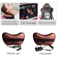 MASAJEADOR  ALMOHADA CUELLO ESPALDA ETC