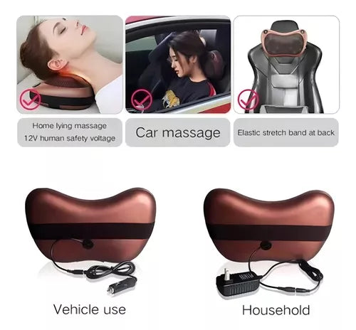 MASAJEADOR  ALMOHADA CUELLO ESPALDA ETC