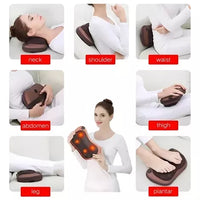 MASAJEADOR  ALMOHADA CUELLO ESPALDA ETC