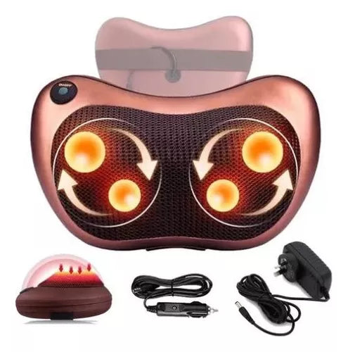 MASAJEADOR  ALMOHADA CUELLO ESPALDA ETC