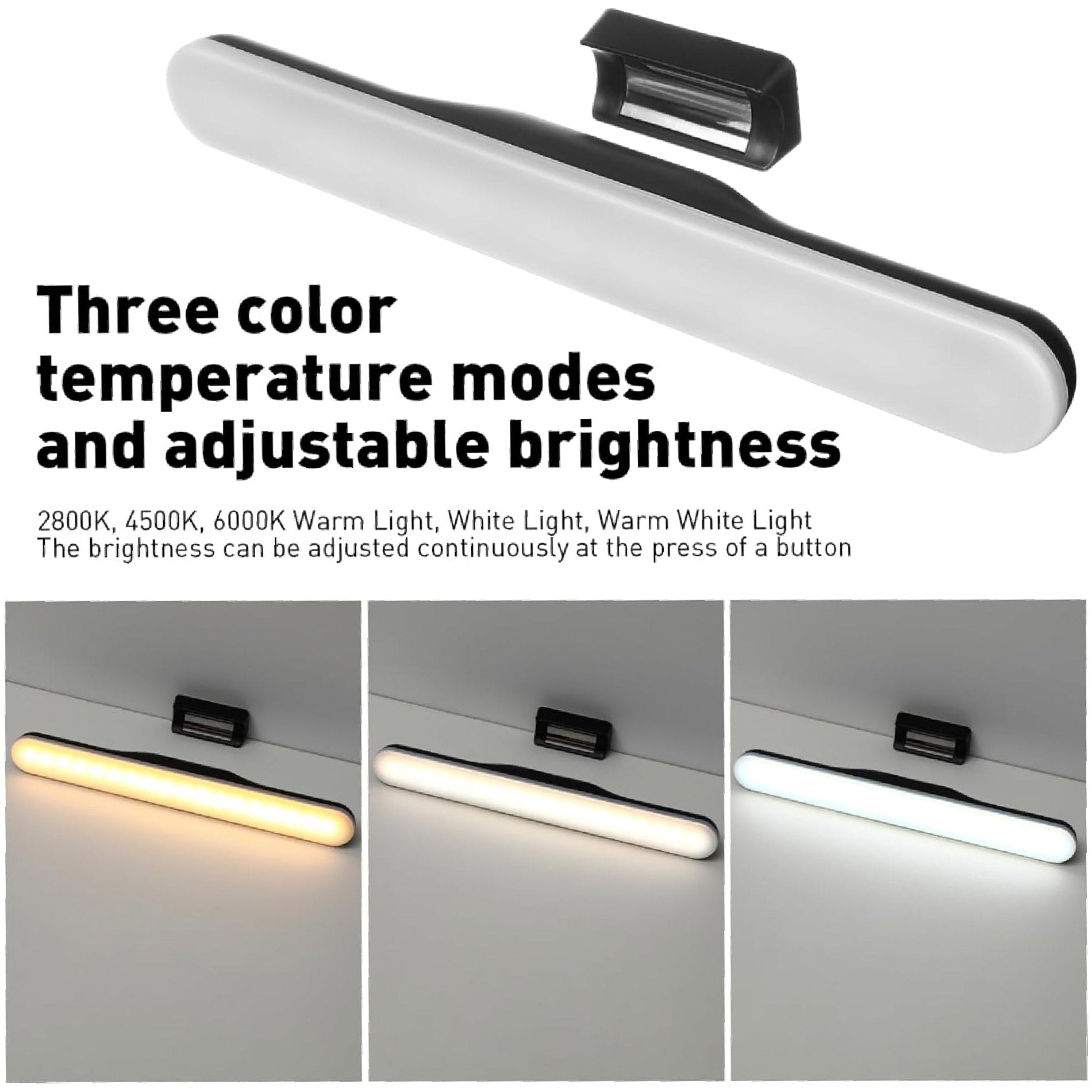 Lampara Led Magnetica Tactil Recargable