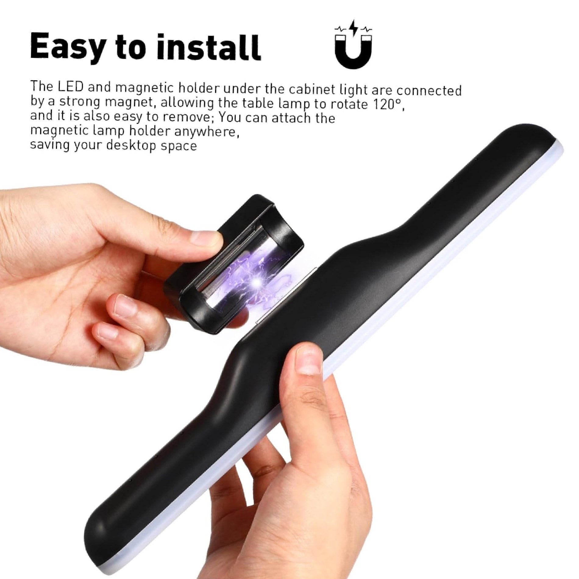 Lampara Led Magnetica Tactil Recargable