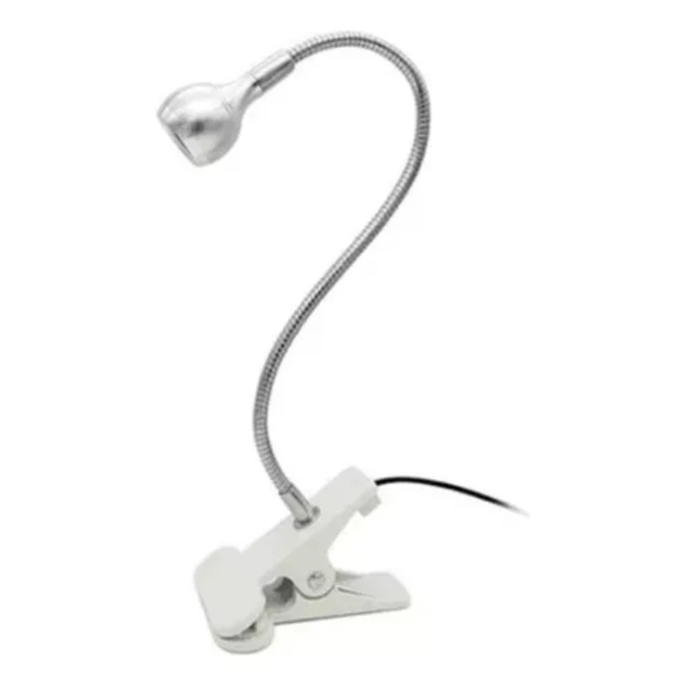 Mini Lampara Led-uv De Clip