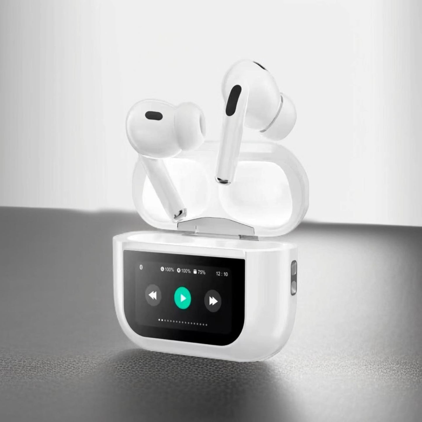 Audífonos Airpods Pro con Pantalla + ANC
