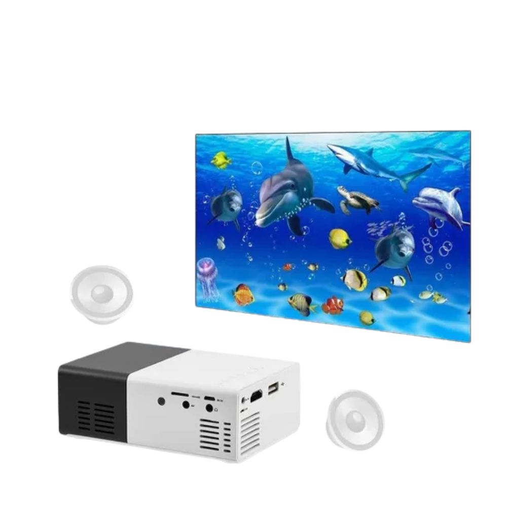 Mini Proyector Portatil Resolucion HD