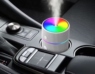 Gray helmet for bikers