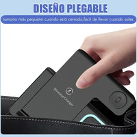 Cargador Inalámbrico 3 En 1 Compatible C